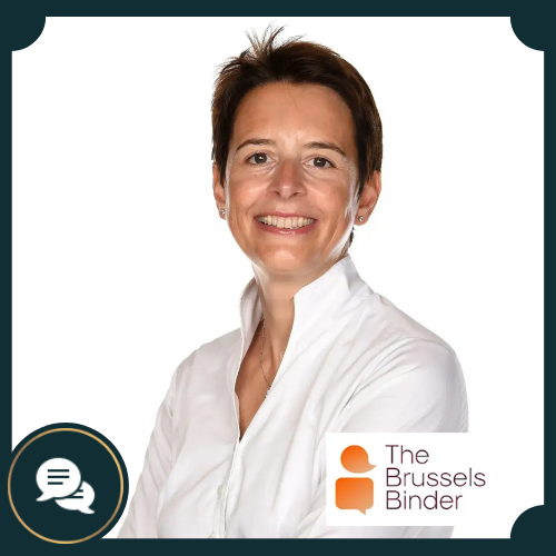 Brussels Binder Ambassador Series - A fireside chat with Julia Ruessmann | Community Event